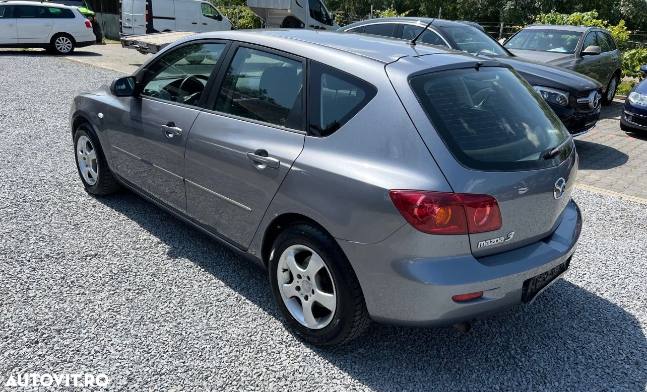 Mazda 3 1.6 Sport Comfort - 19
