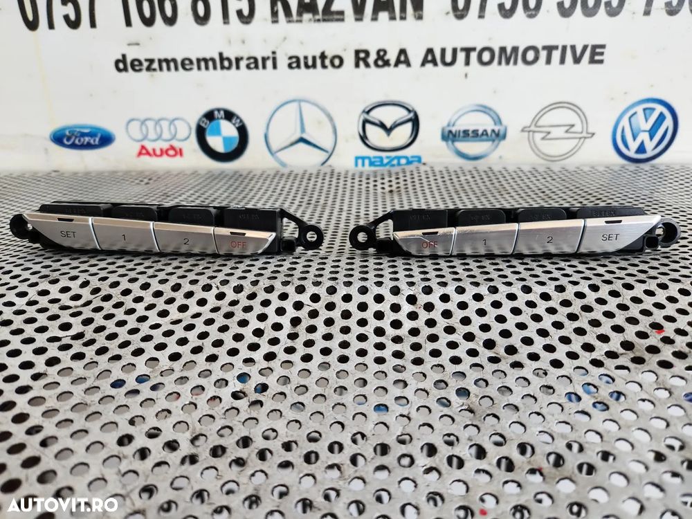 Butoane Memorii Scaune Audi A8 4H D4 An 2010-2011-2012-2013-2014-2015-2016-2017 Volan Stanga Dezmembrez Audi A8 4H D4 3.0 Tdi Quattro Motor CDT Cutie MXU Volan Stanga - Dezmembrari Arad - 2