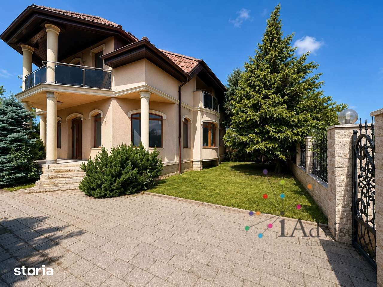 Vilă P+E+Demisol in Sânpetru cu Teren 800 m2 - Imagine principală: 2/9