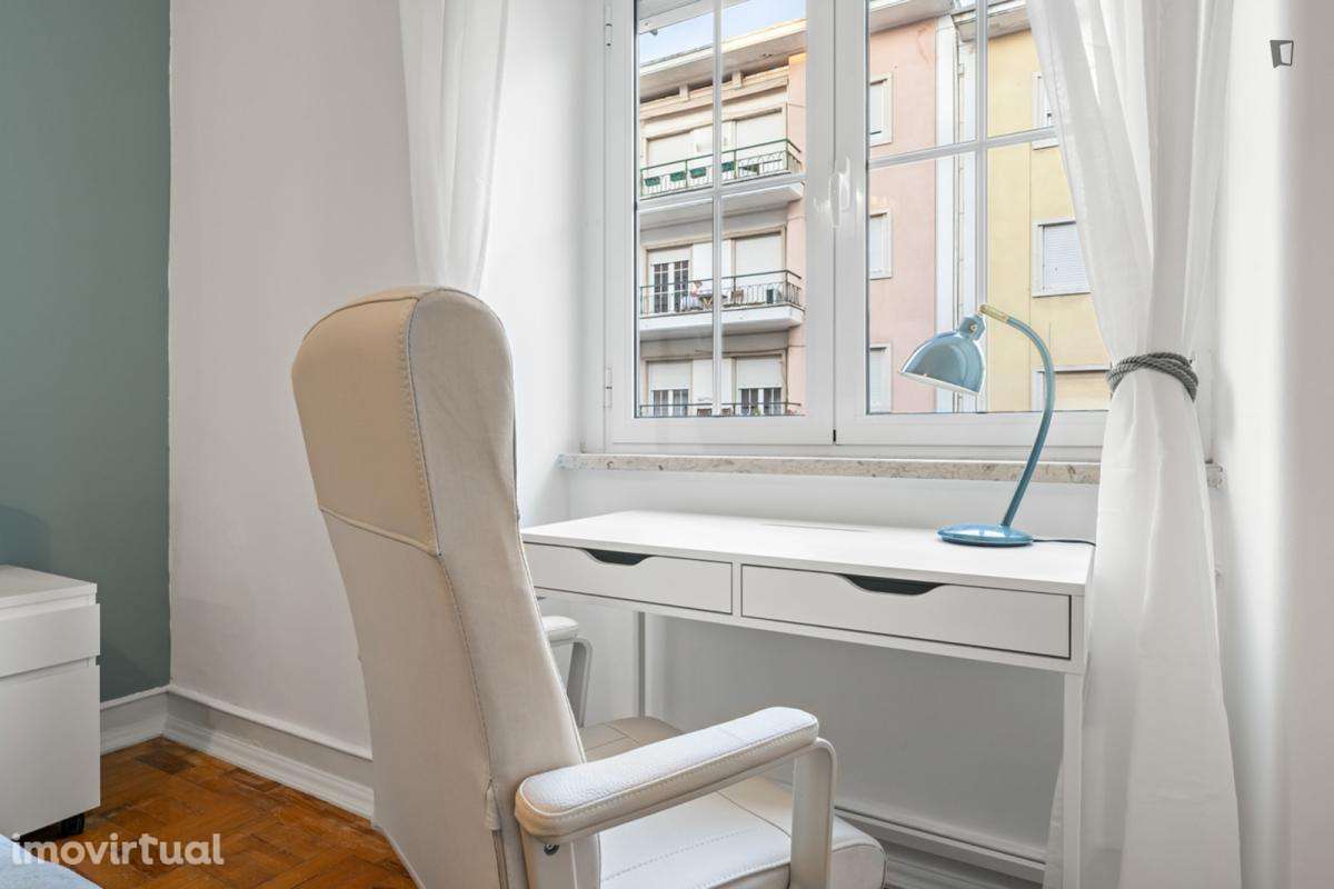 Quarto - localizado em Alvalade Lisbon - Grande imagem: 5/18