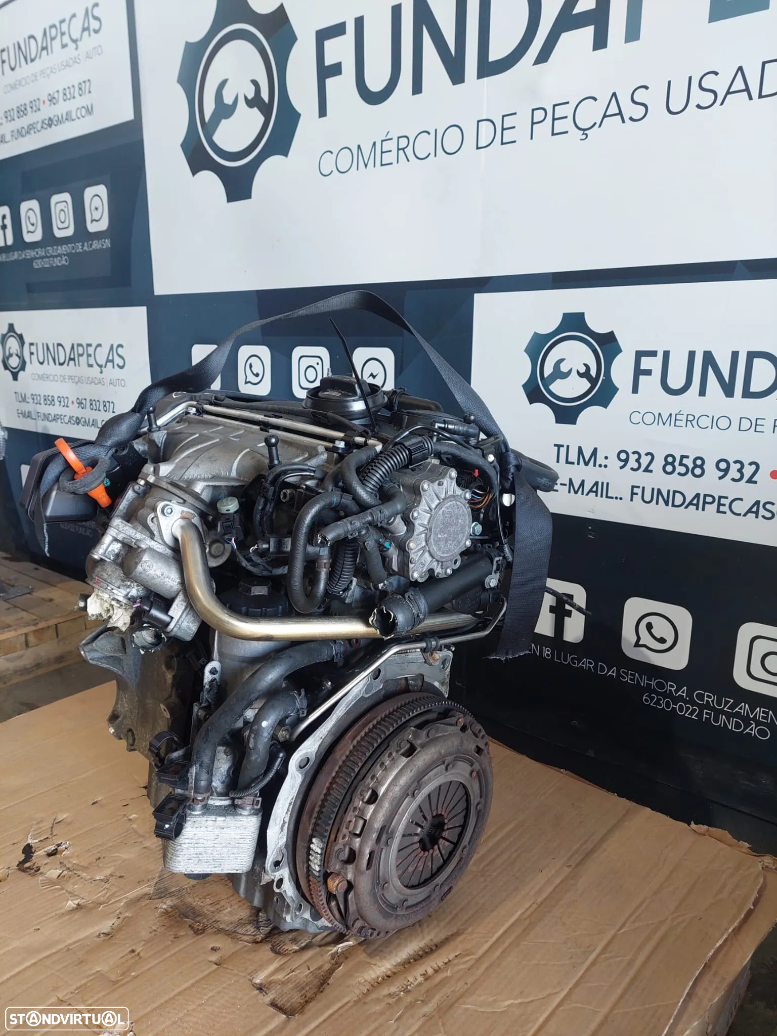 Motor VW Passat B6 2.0Tdi - 4