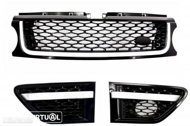 Grelhas Range Rover L320 LCI (2009 a 2013) Look Sport - 1