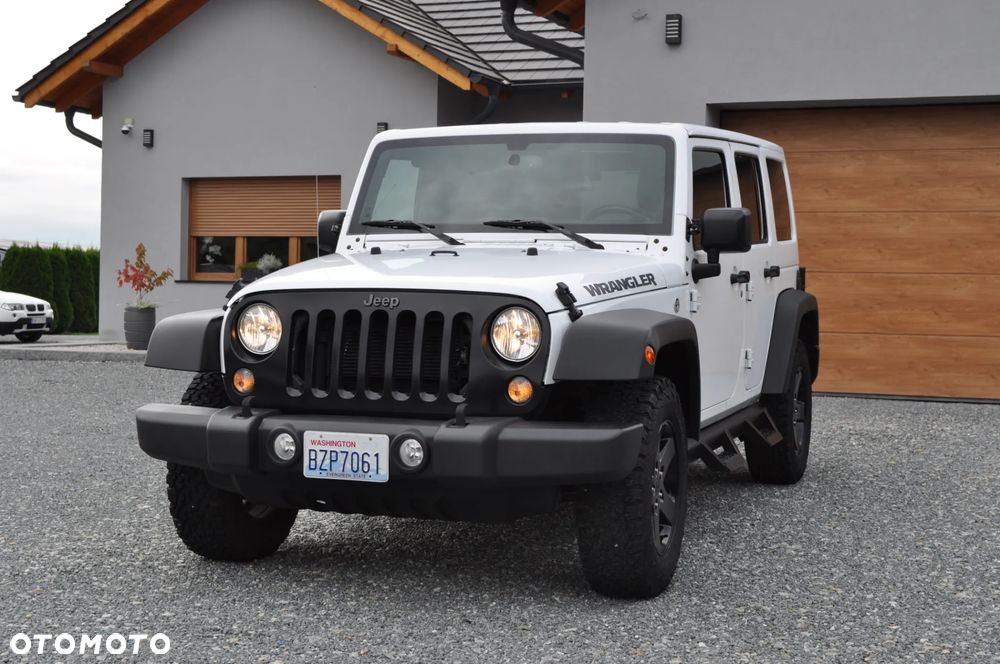 Jeep Wrangler 3.6 Unlim Black Edition II - 1