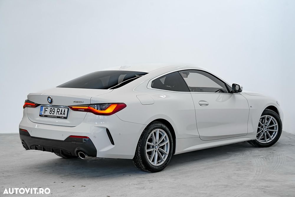 BMW Seria 4 420i Sport-Aut. M Sport - 4