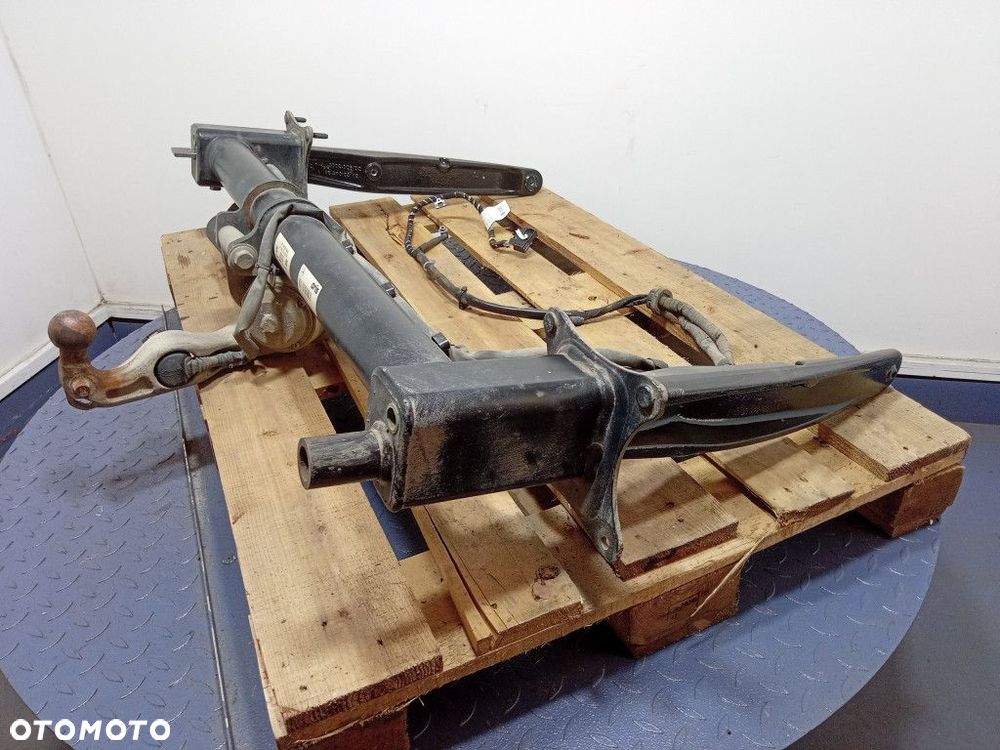 MERCEDES GLS X166 HAK HOLOWNICZY ELEKTRYCZNY 13 PIN USZKODZONY A1663100500 - 4