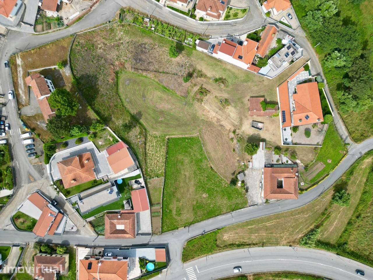 Terreno Para Construção  Venda em Gandra,Paredes - Grande imagem: 3/8