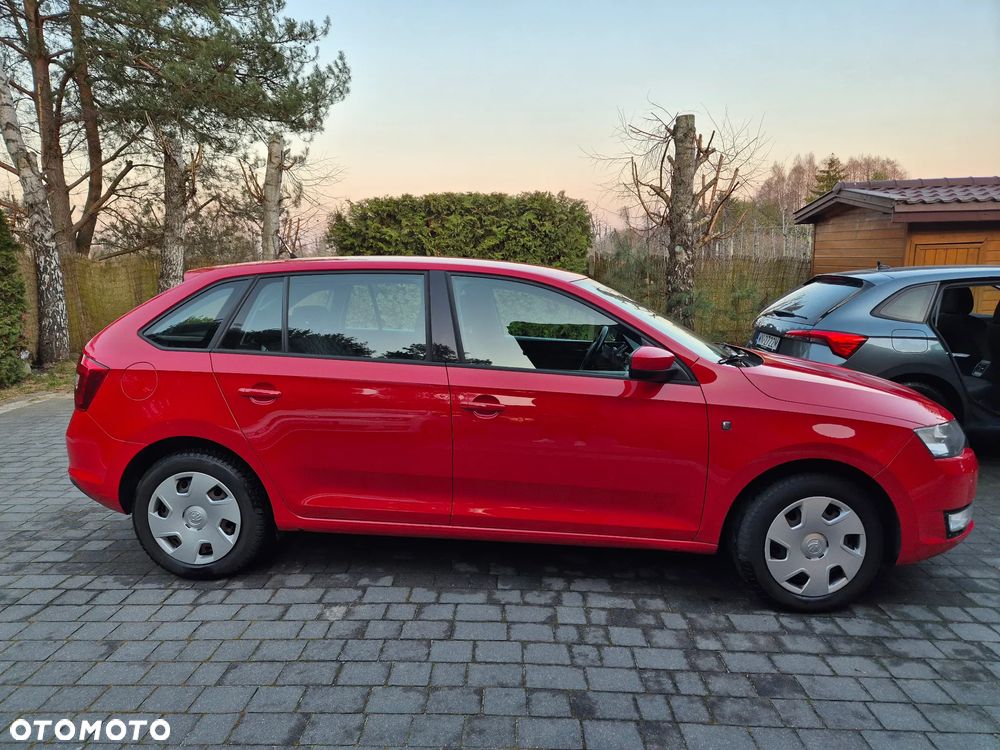 Skoda RAPID Spb 1.2 TSI Ambition - 2