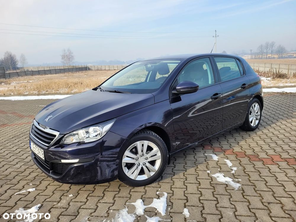 Peugeot 308 1.6 HDi Presence - 36