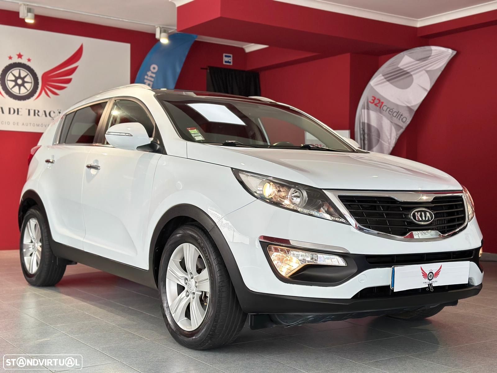 Kia Sportage 1.7 CRDI ISG Xtra Edition - 1