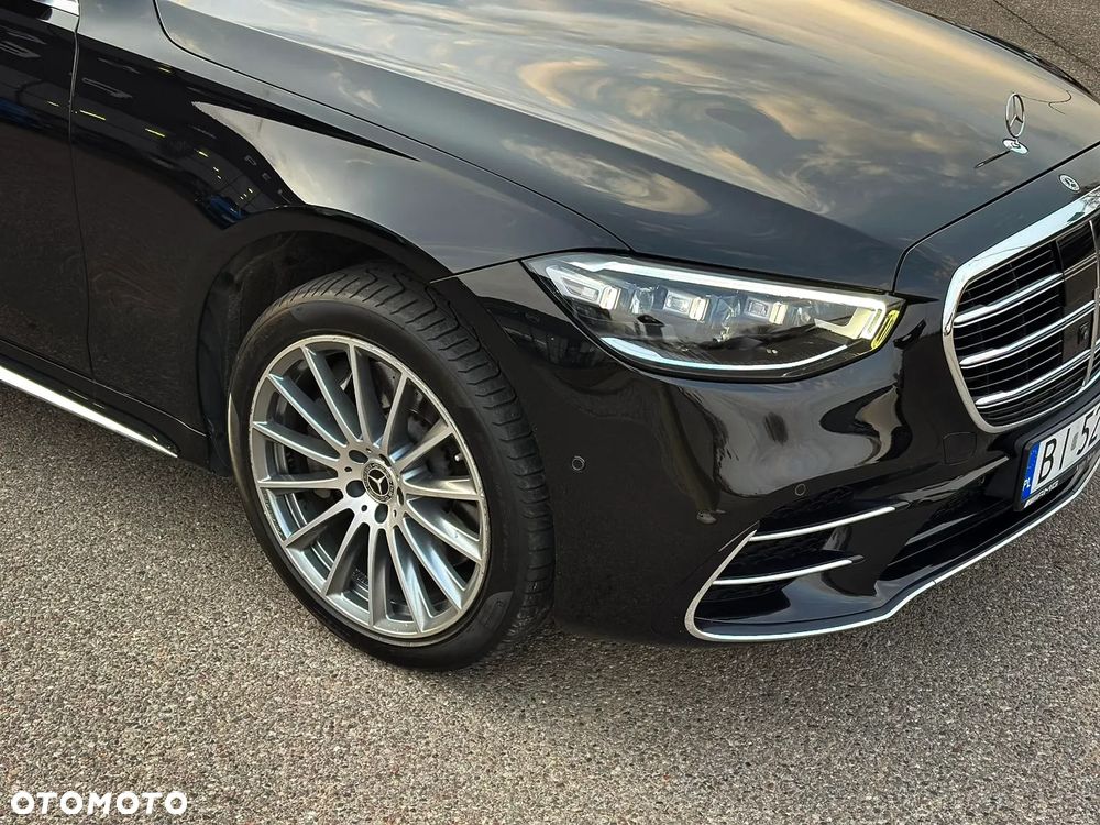 Mercedes-Benz Klasa S 400 d 4-Matic 9G-TRONIC - 4