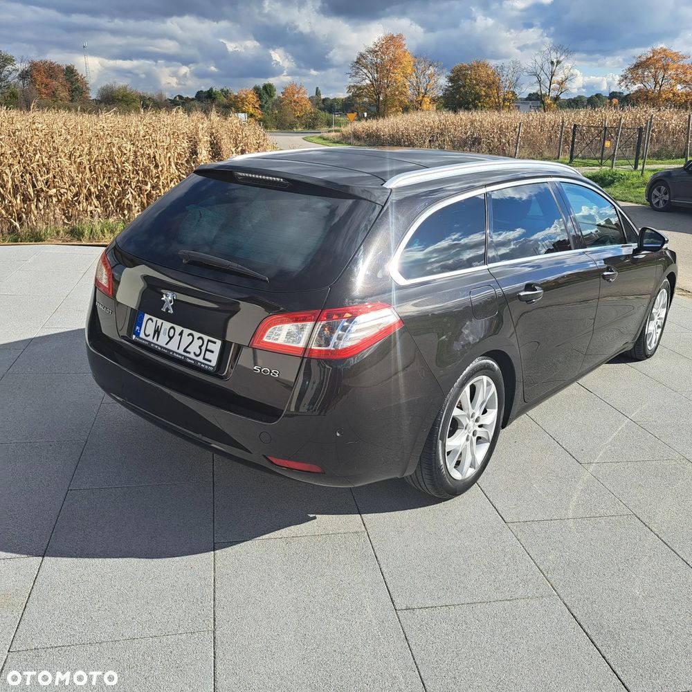 Peugeot 508 2.0 HDi Allure - 4