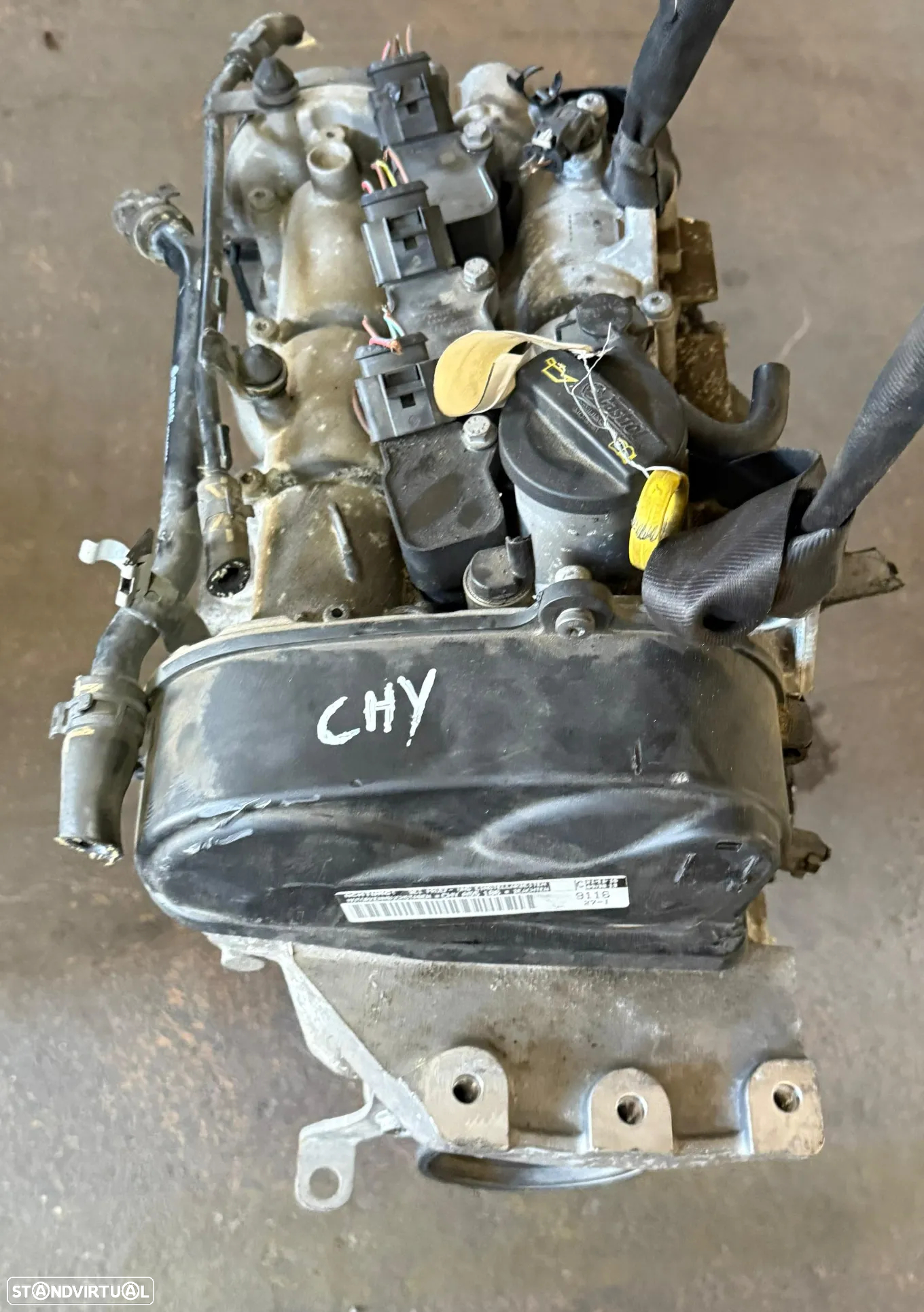 Motor VW Polo V (6R1) Seat Ibiza 6J/ Skoda 1.0 MPI Ref: CHY - 3