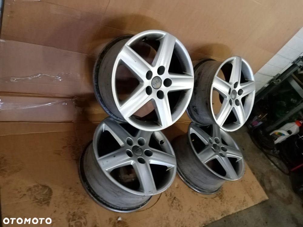 Alufelgi felgi aluminiowe Audi A6 C6 5x112 17' 7,5j ET45 4F0601025AF - 8