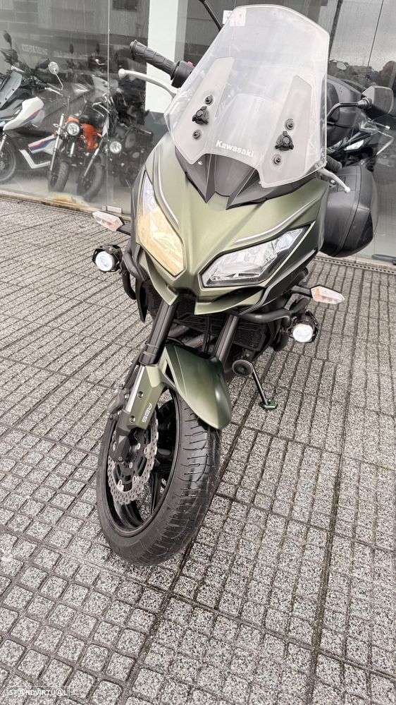 Kawasaki Versys - 4