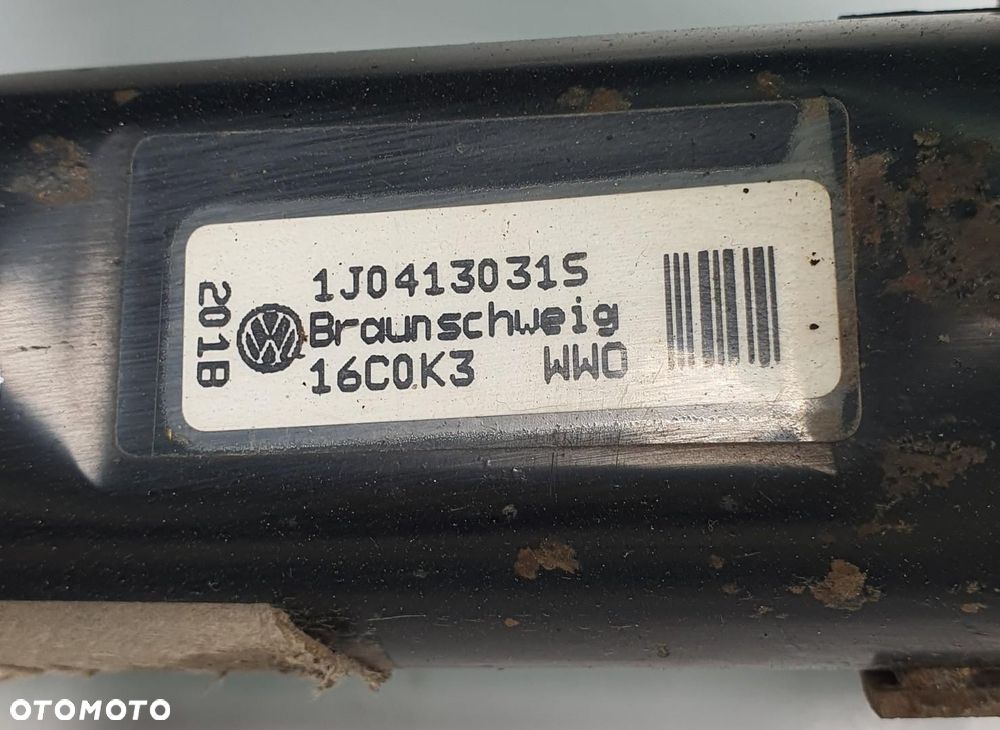 AMORTYZATORY SPRĘŻYNY PRZÓD PRZEDNIE VW GOLF IV 1J0413031S PARA - 5
