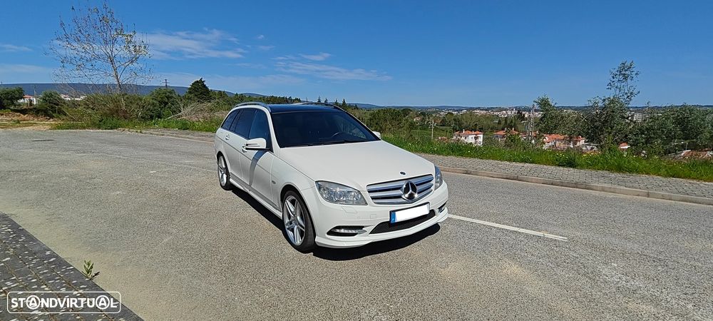 Mercedes-Benz C 250 Station CDI DPF (BlueEFFICIENCY) 7G-TRONIC Avantgarde - 2
