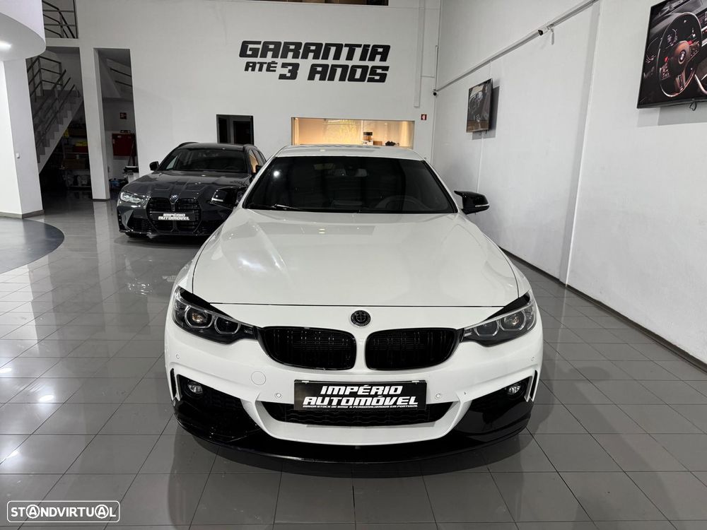 BMW 420 Gran Coupé d Pack M Auto - 6