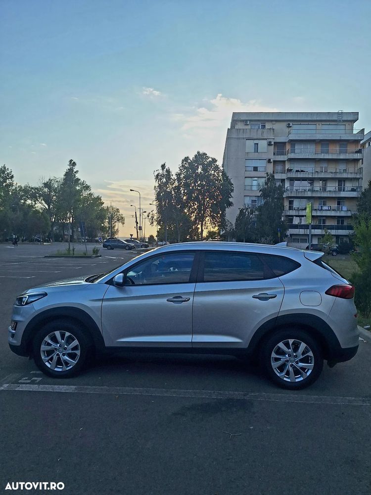 Hyundai Tucson 1.6 T-GDi 4WD 7DCT Style - 11