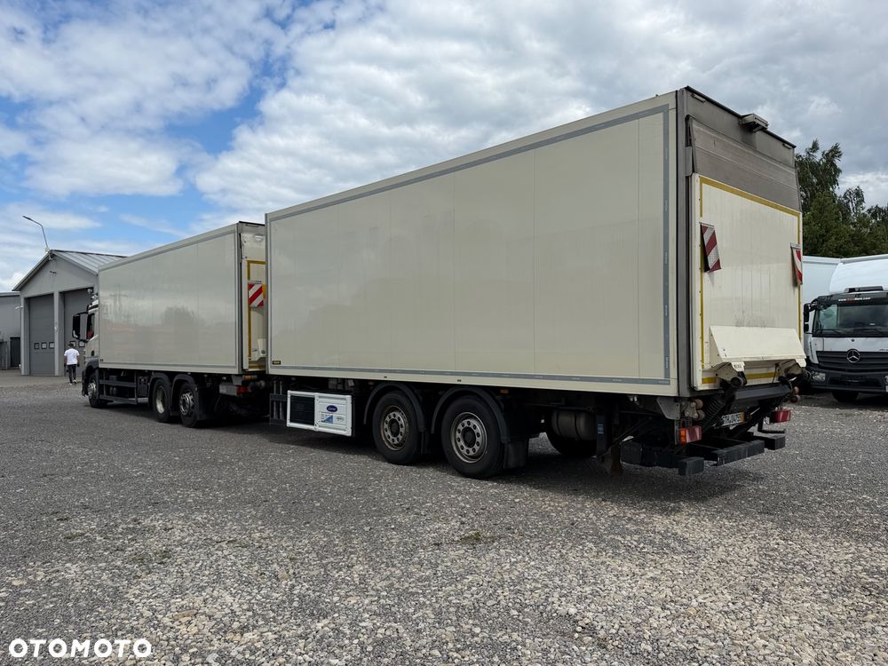Mercedes-Benz ACTROS 2540 - CHŁODNIA - ZESTAW PRZEJAZDOWY - - 18