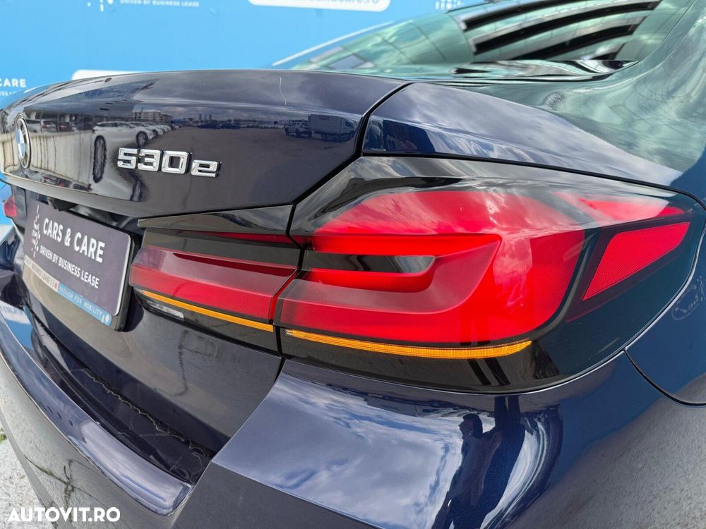 BMW Seria 5 530e xDrive AT PHEV - 23