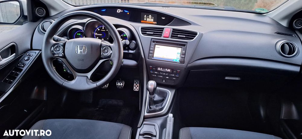 Honda Civic 1.6 i-DTEC Comfort - 5