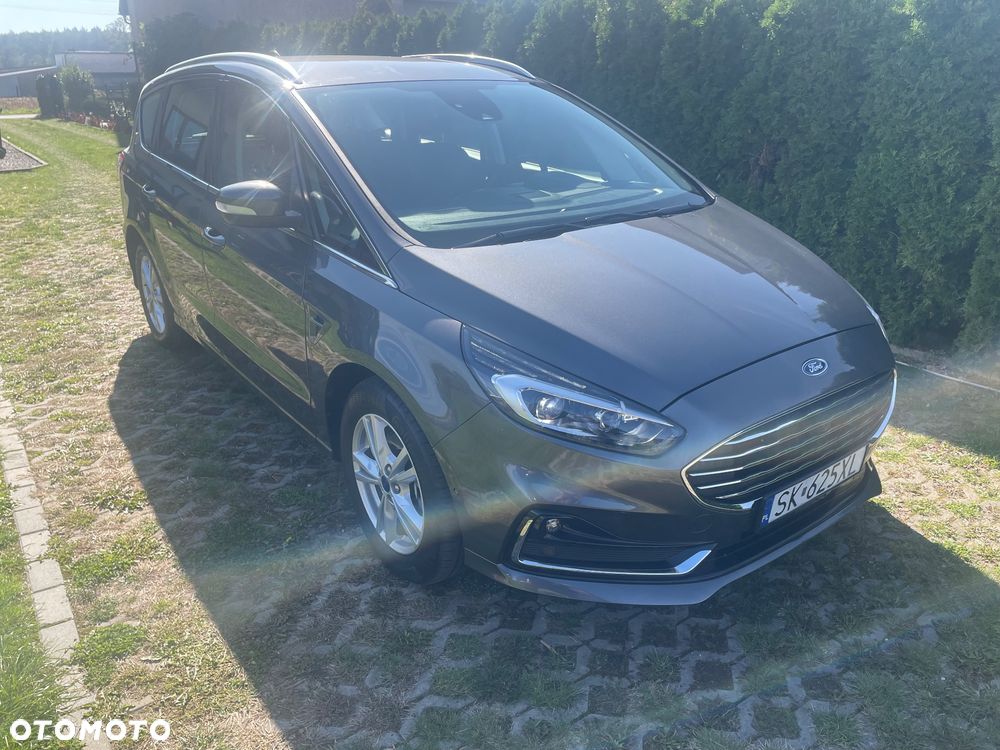 Ford S-Max 2.5 Hybrid Titanium CVT 7os - 2
