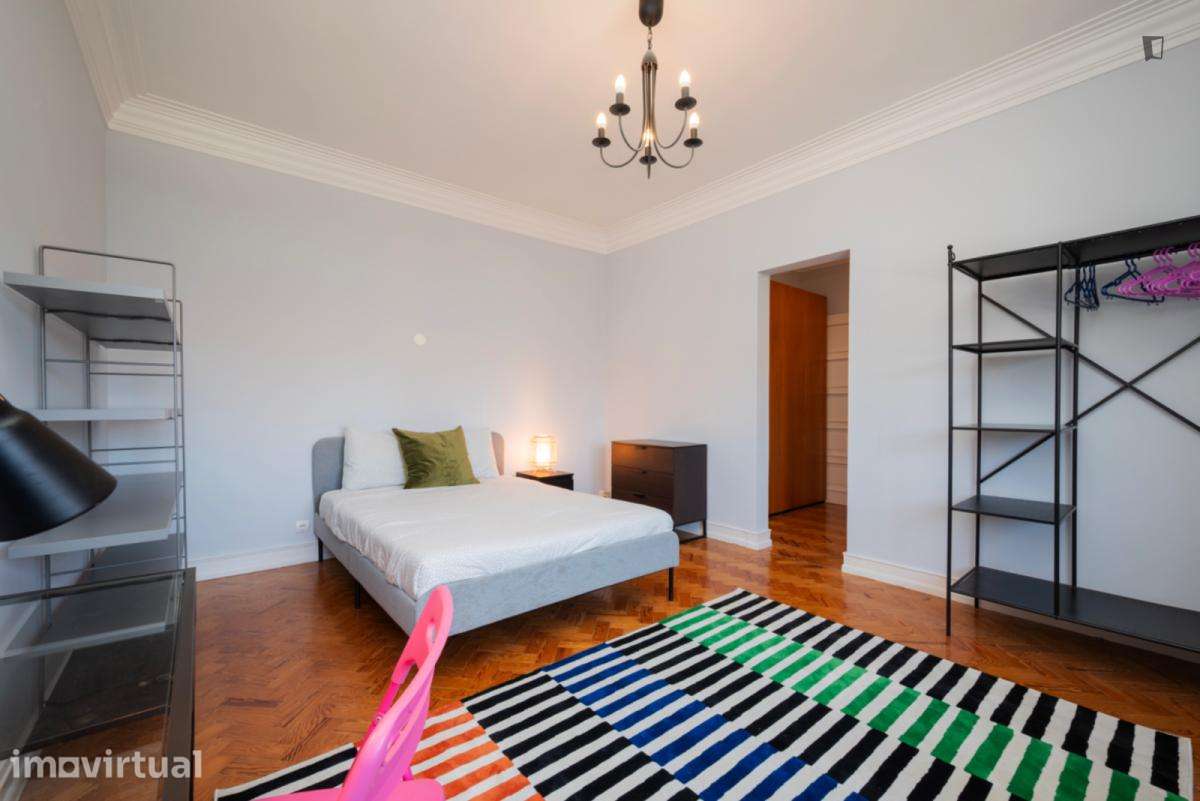 Quarto - localizado em Entrecampos Lisbon - Grande imagem: 2/13