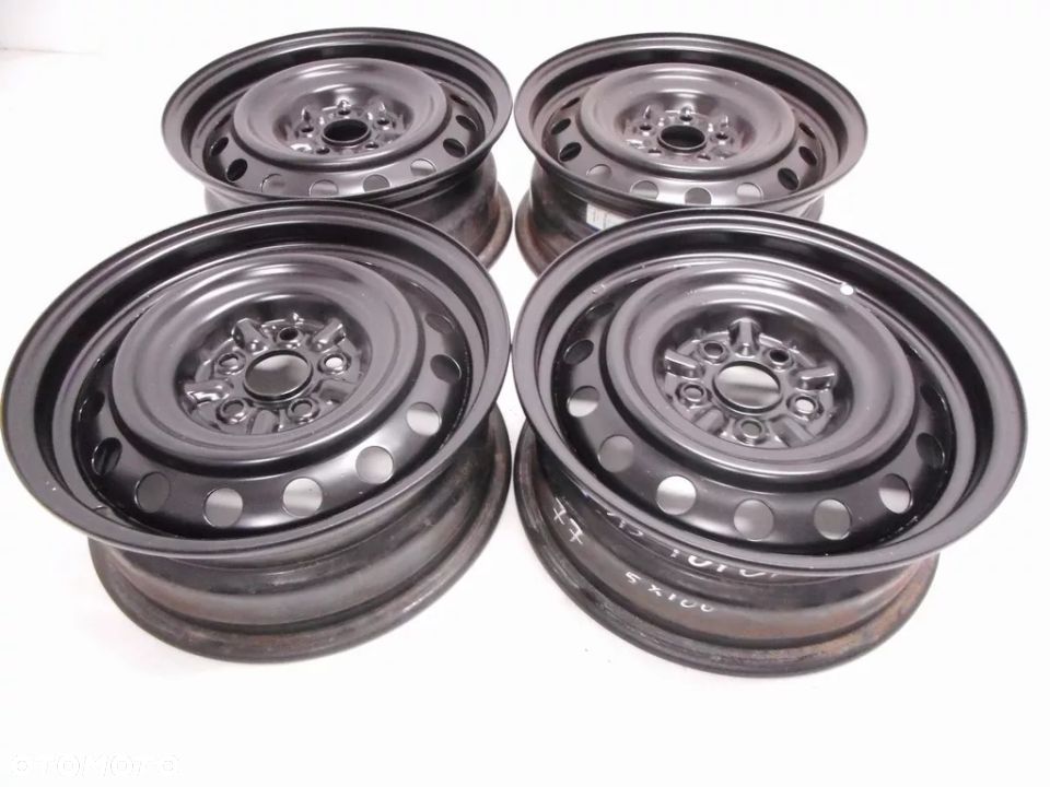 FELGI STALOWE 15 TOYOTA PRIUS YARIS IV AVENSIS II CELICA ET39 - 1