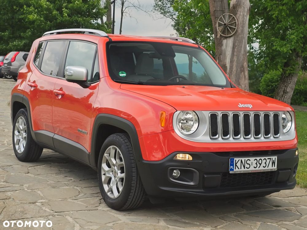 Jeep Renegade 1.4 MultiAir DSG Limited - 14