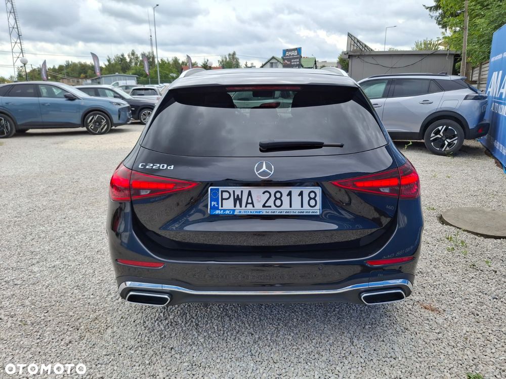 Mercedes-Benz Klasa C 220 d 9G-TRONIC AMG Line - 7