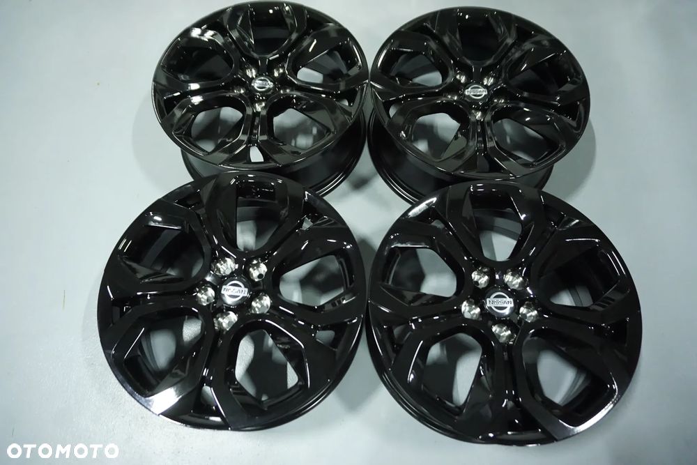 FELGI ALUMINIOWE 18 NISSAN PULSAR JUKE QASHQAI X-TRAIL LEAF - 3