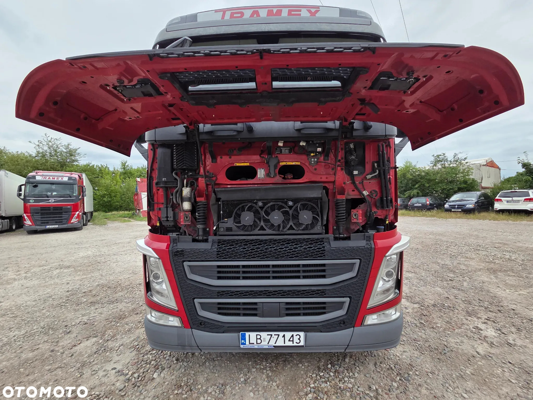 Volvo FH500 EURO 6, ParkCOOL, Vin LB31 - 15