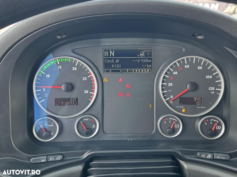 MAN TGX 18.480 MEGA 480CP AUTOMAT RETARDER EURO 6 - 9