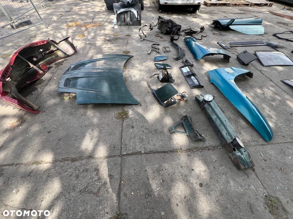 Pontiac trans am części wnętrze plastiki lampy szyby - 5