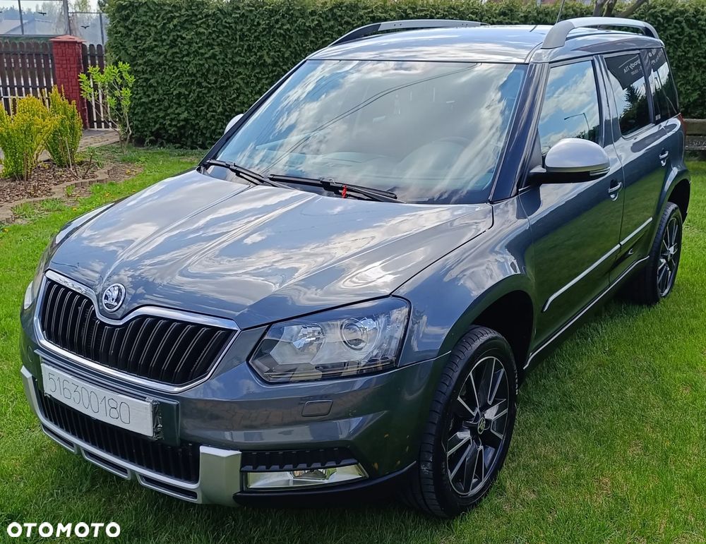Skoda Yeti Outdoor 2.0 TDI 4x4 DSG Adventure - 1
