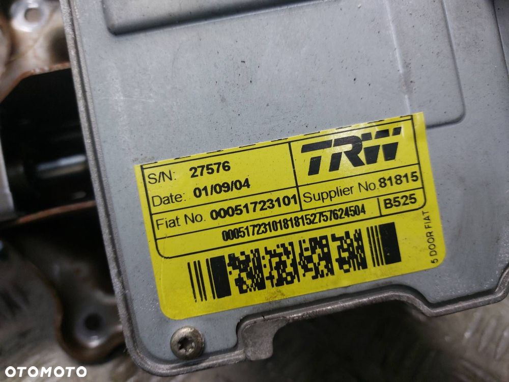 WSPOMAGANIE ELEKTRYCZNE FIAT STILO I 00051723101 - 4