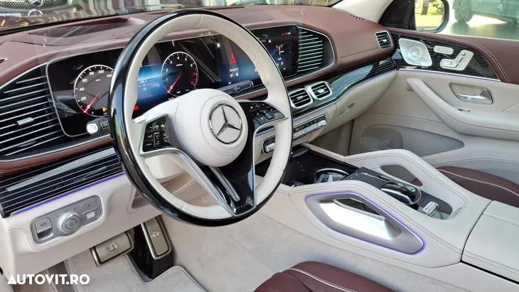 Mercedes-Benz GLS Maybach 600 4Matic 9G-TRONIC Premium Plus - 14