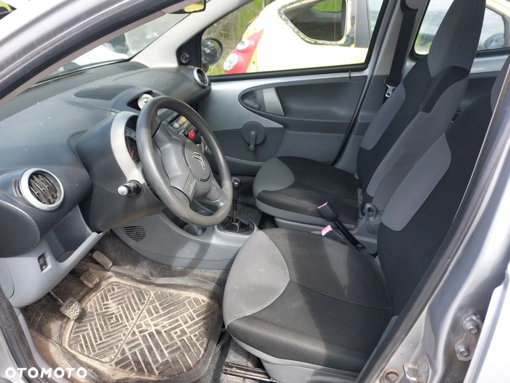Zderzak CITROEN C1 1,0B 06R. maska,drzwi,lampy,klapa.... - 6