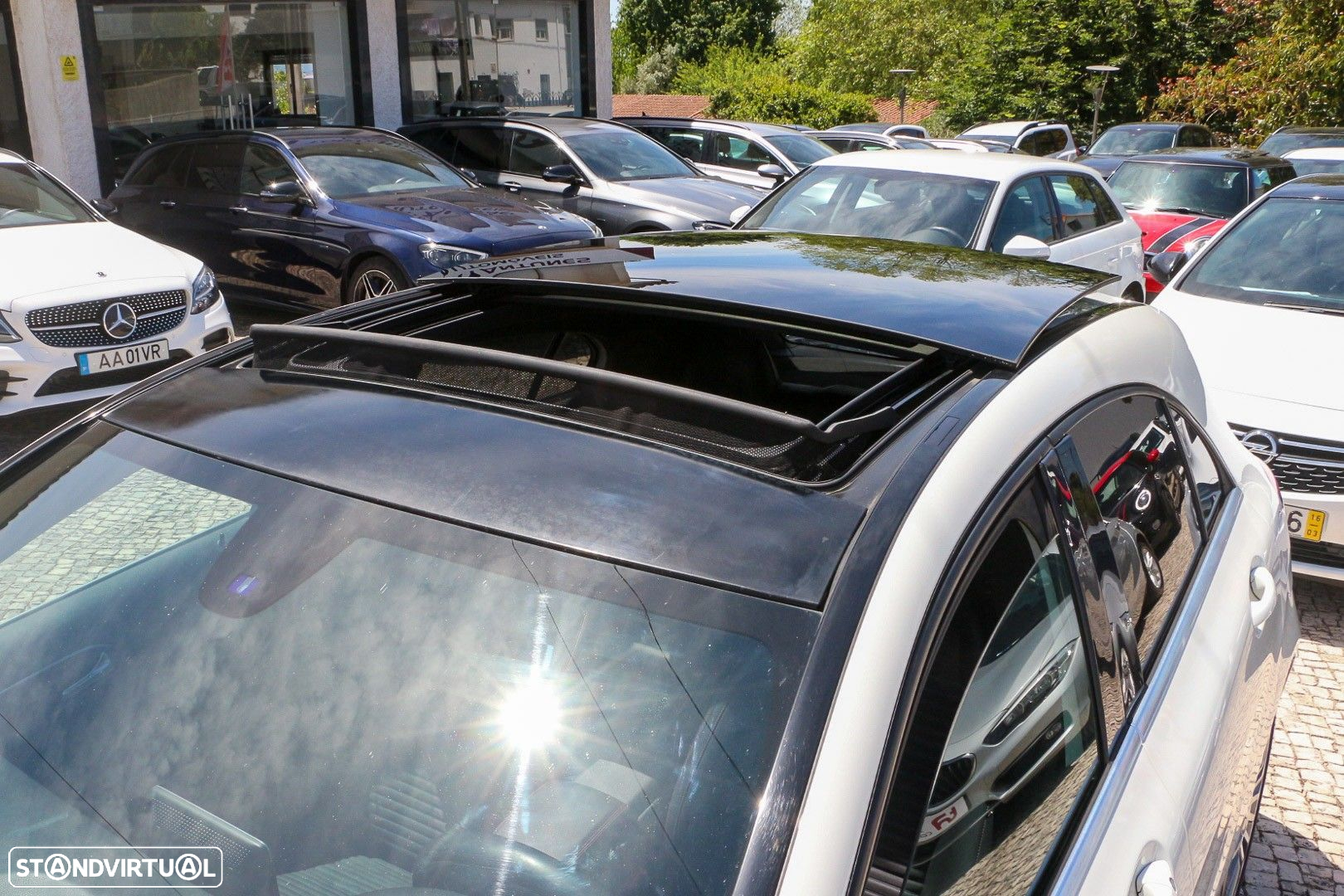 Mercedes-Benz A 200 CDi BE AMG Line - 10
