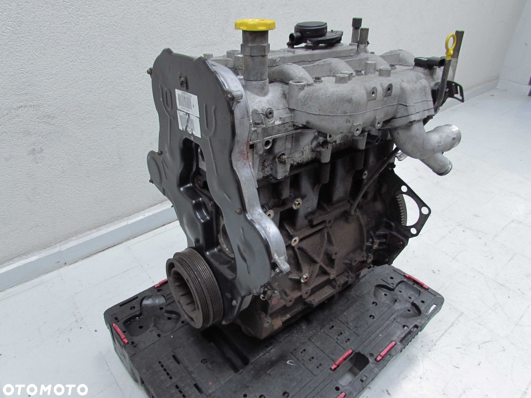 CHRYSLER GRAND VOYAGER IV 2.5 00-07 SILNIK SLUPEK R2516C 141KM - 2