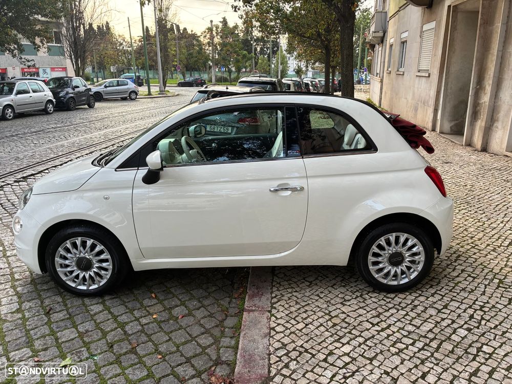 Fiat 500C 1.2 Lounge S&S - 37