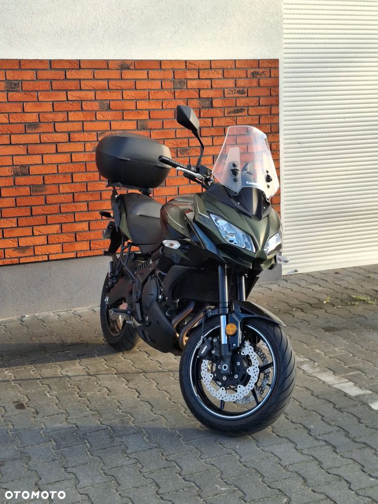 Kawasaki Versys 650 - 12