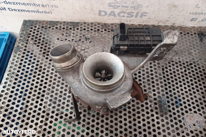 Turbosuflanta N47D20A 7800594C BMW Seria 3 E91 [2004 - 2010] Touring - 2