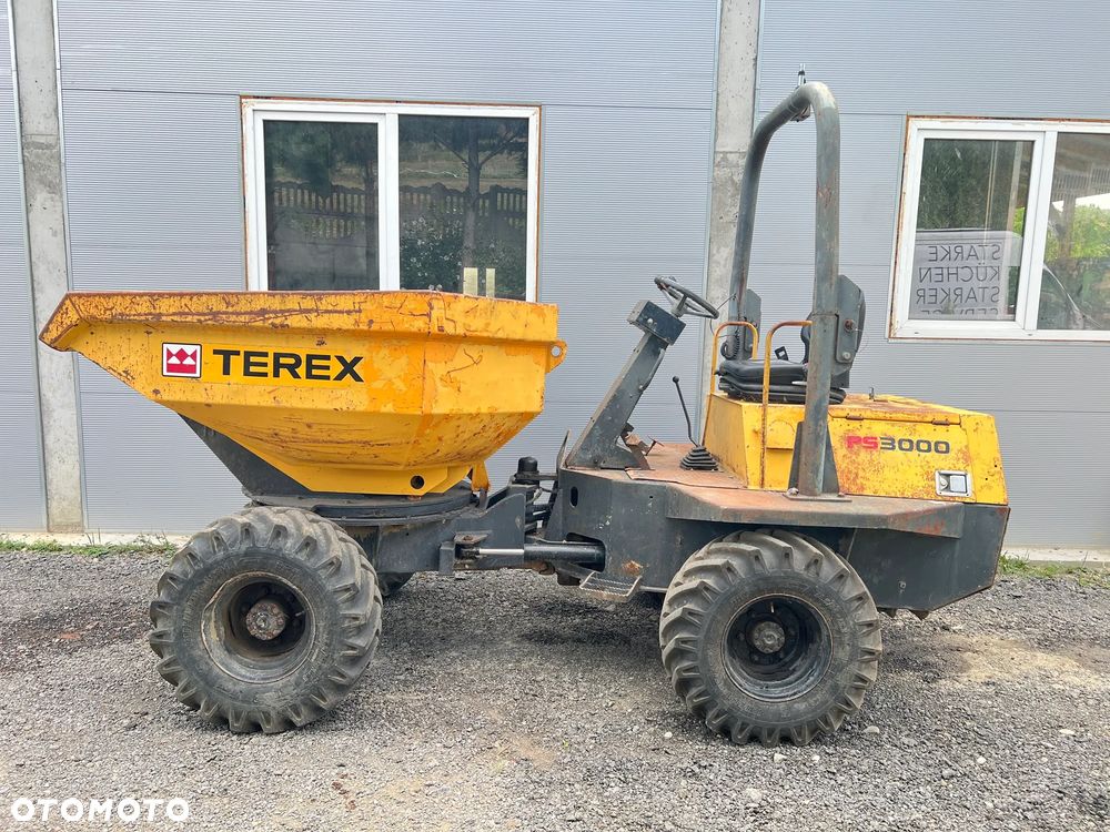 Terex PS3000 | Wozidło Budowlane Obrotowe Terex | 3 Tony | 4x4 | 3000 kG | Benford | w Oryginale | - 3