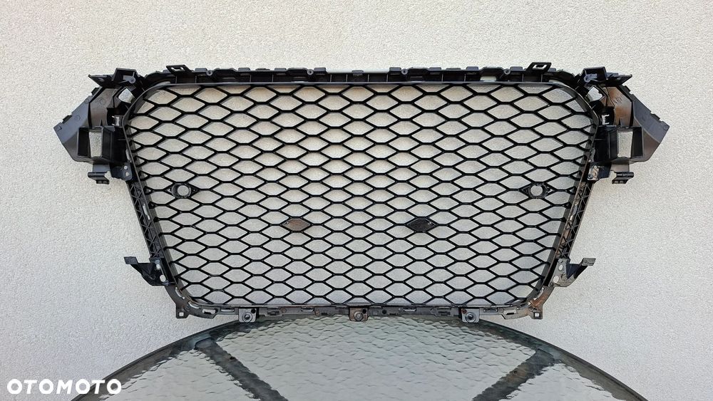 AUDI A4 B8 LIFT 12-15 GRILL ATRAPA PDC PLASTER MIODU RS LOOK - 7
