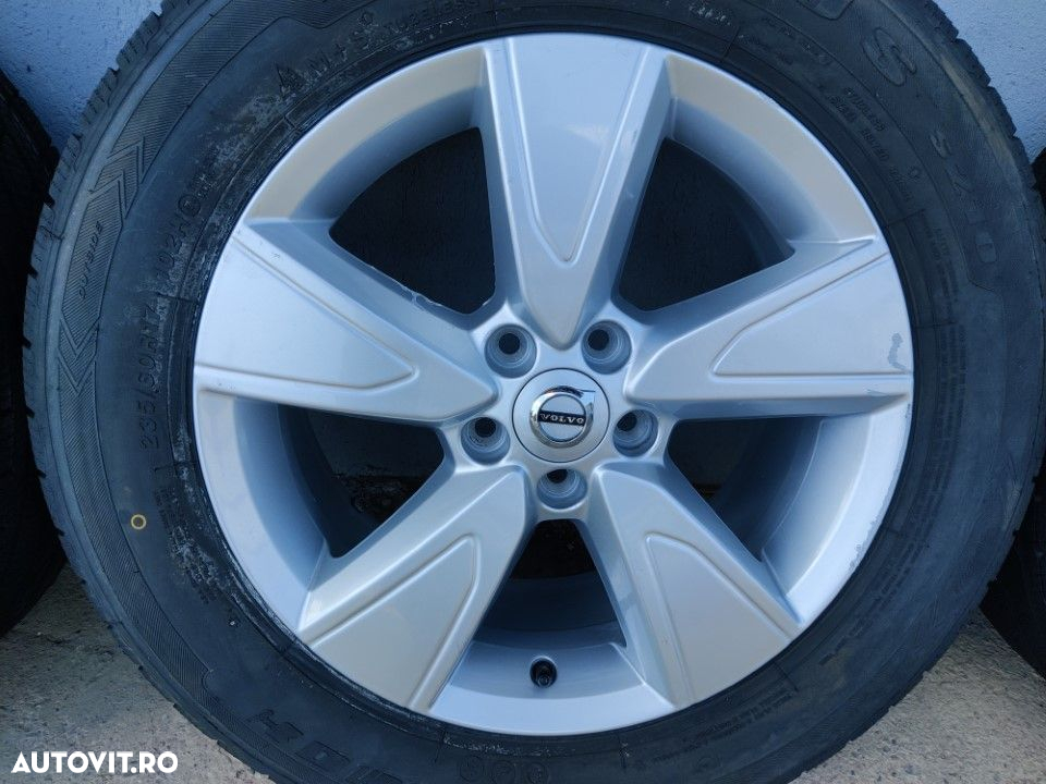 Jante 5 spite 17" Volvo XC40 XC60 S60 V60CC S90 V90 anvelope 235/60 R17 - 31680565 - 2