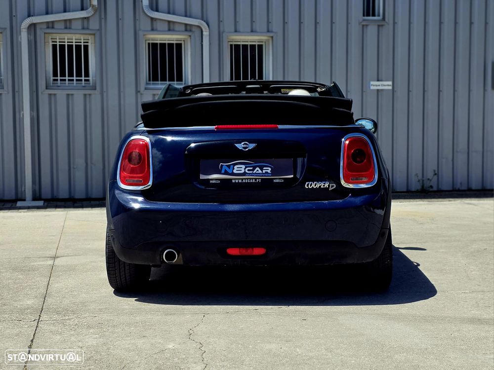 MINI Cabrio Cooper D Auto - 6