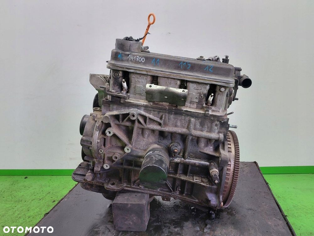 Silnik benzyna Skoda Fabia  I 1999-2008 1.4B 58 KM KOD:AZE SPRZĘGŁO 314 TYŚ - 11