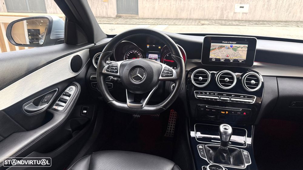 Mercedes-Benz C 180 (BlueTEC) d AMG Line - 19