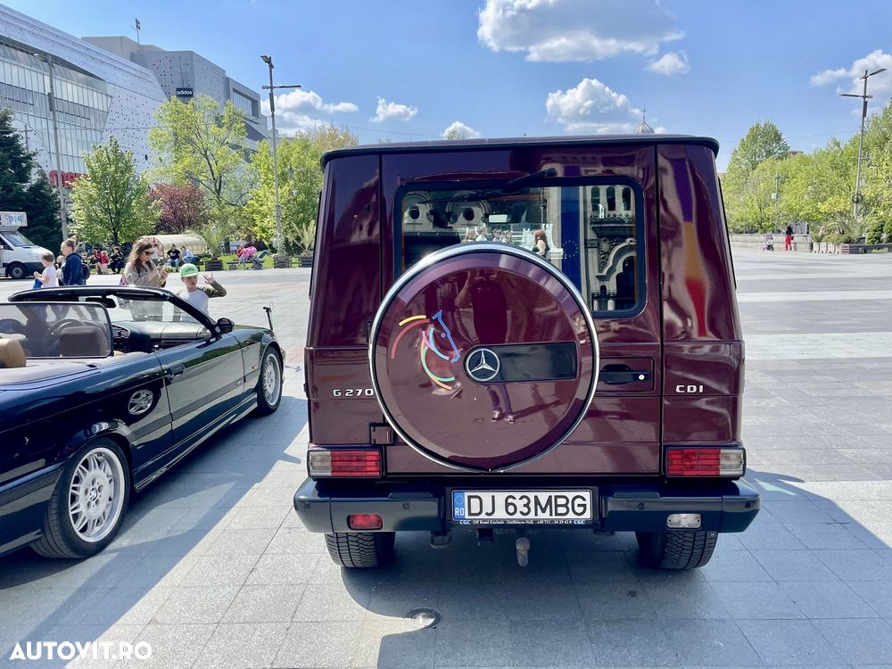 Mercedes-Benz G 270 CDI Aut - 4